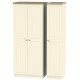 Venice Standard 3 Door Wardrobe